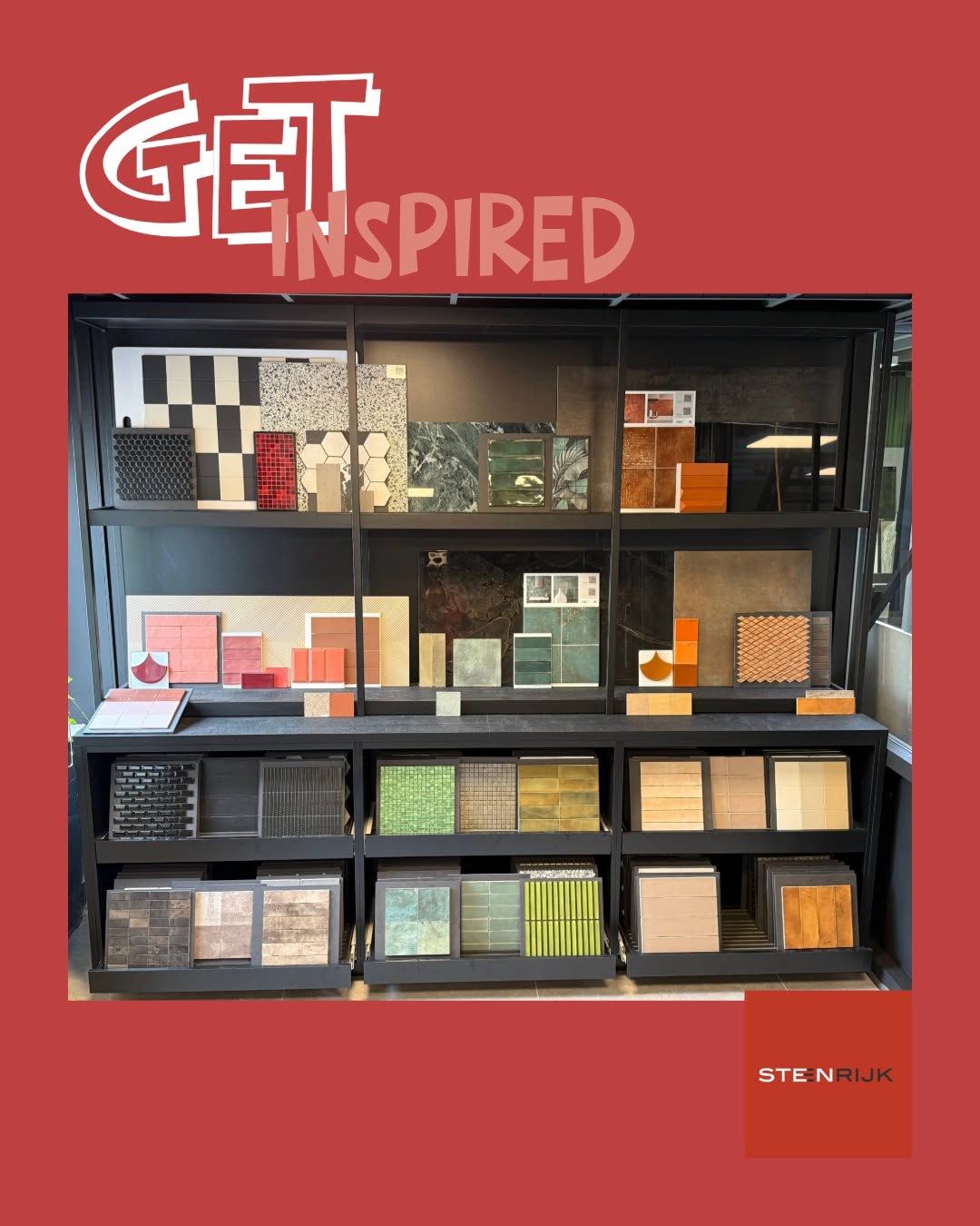 Laat je inspireren door onze tegelshowroom!
