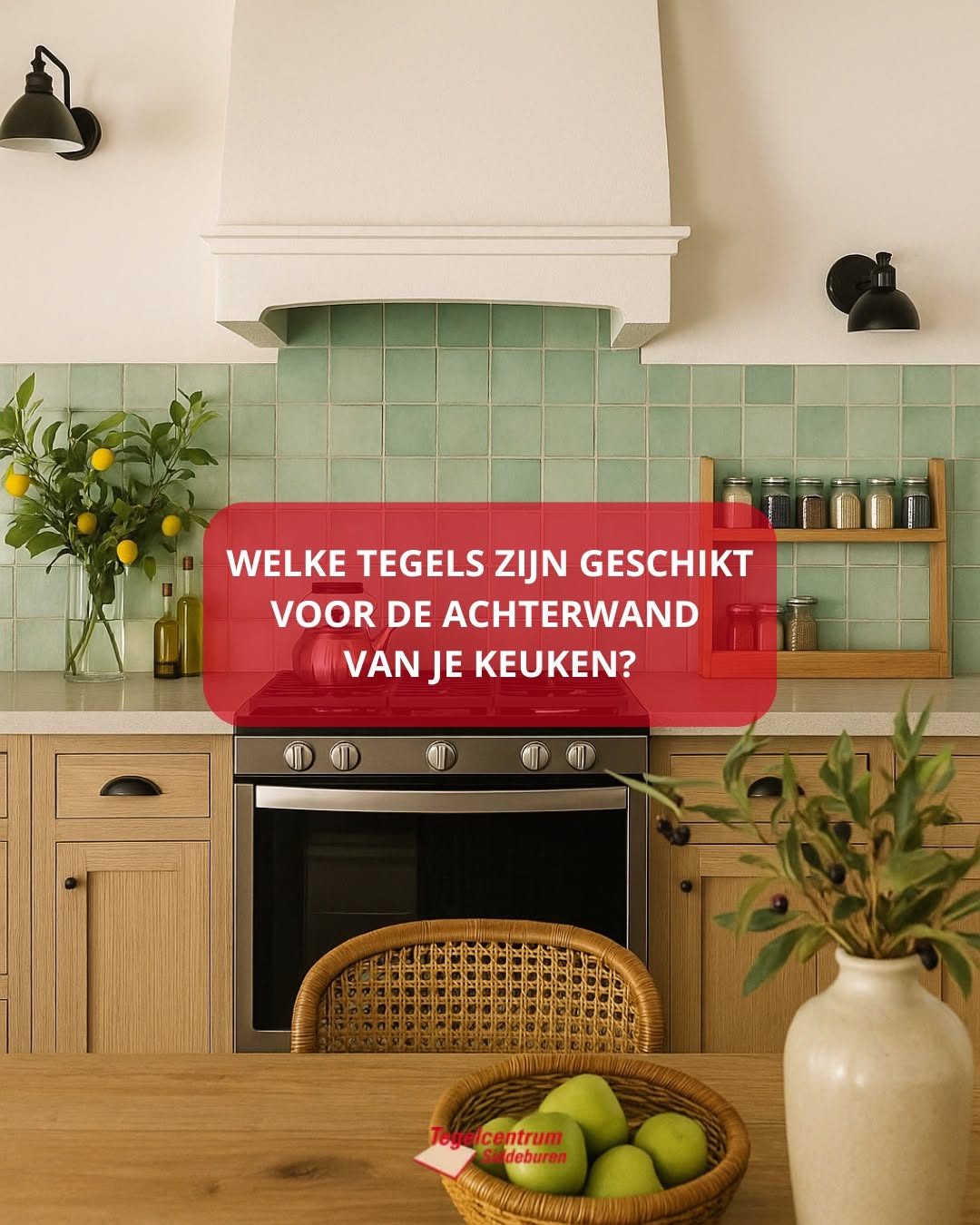 Vind de Perfecte Tegel voor Jouw Keukenachterwand