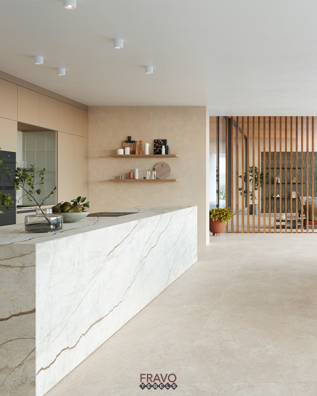 Ontdek de Mystone Limestone Tegels van Marazzi